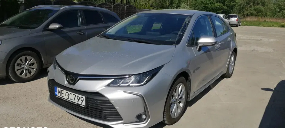 podkarpackie Toyota Corolla cena 74000 przebieg: 22600, rok produkcji 2020 z Warszawa